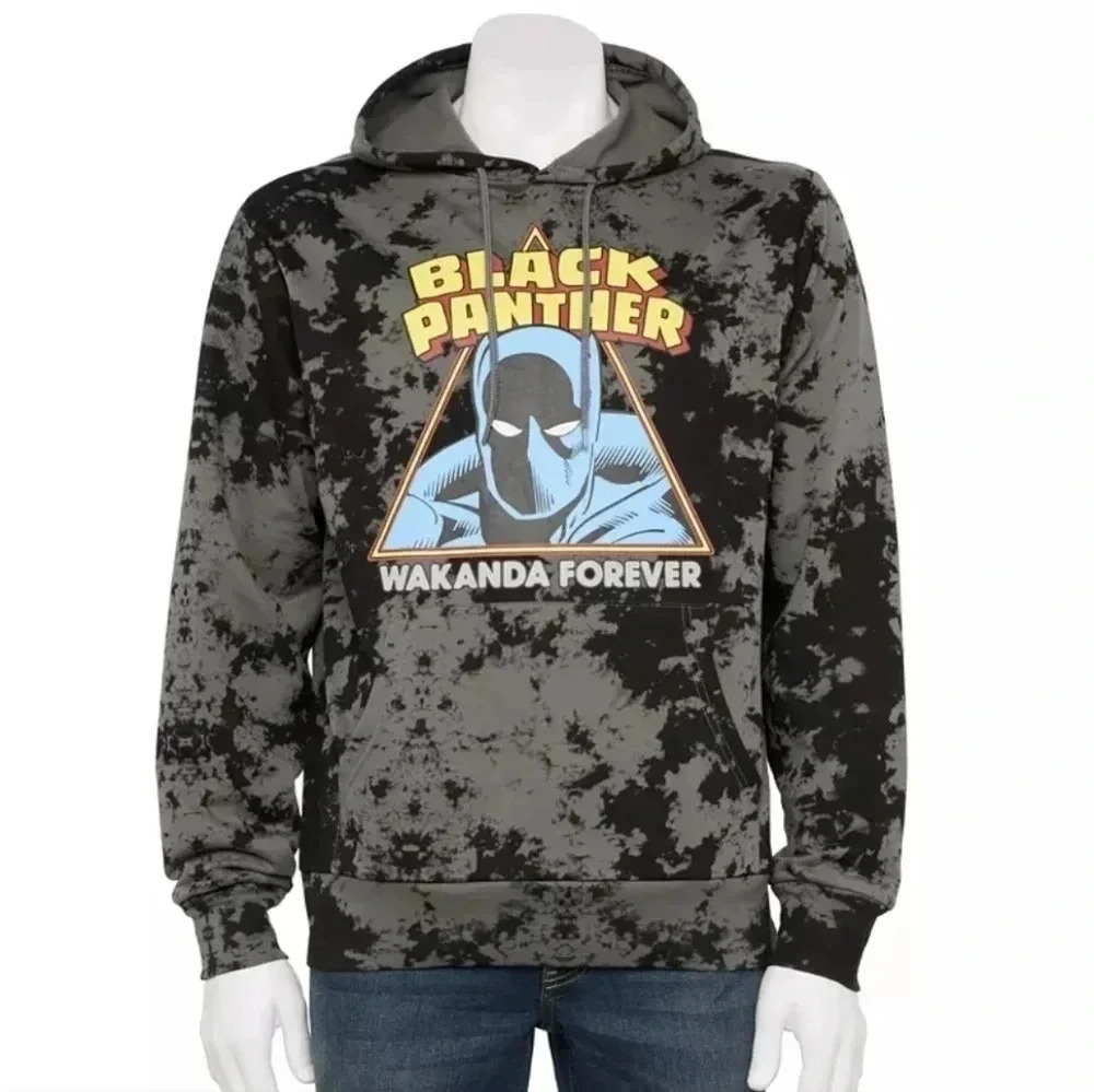 Marvel Wakanda Forever Black Panther Hoodie